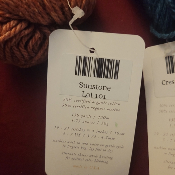 Two Stolen Stitches Nua Sport Skeins - Picture 3 of 4